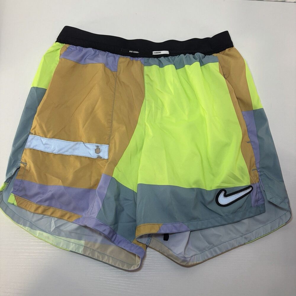Nike Flex Stride Wild Run Shorts Men SMALL Sprinter Gym Workout Colorblock Rare